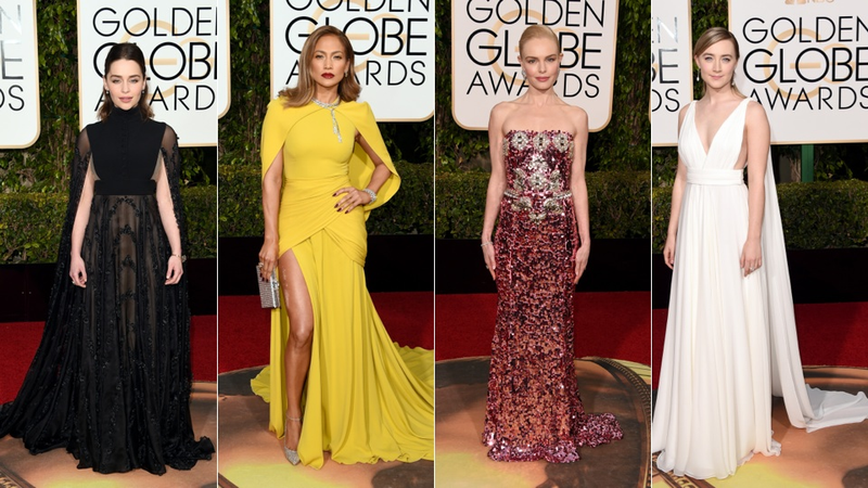 Illustration for article titled Every Look From the 2016 Golden Globes Red Carpet